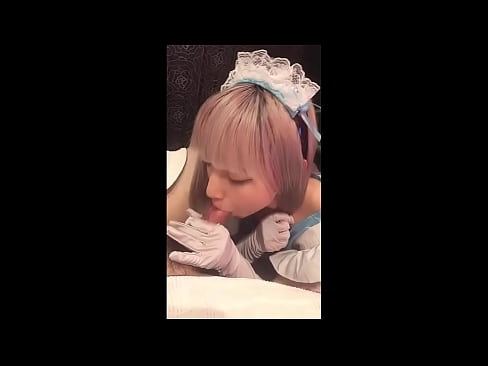 ❤️ Japonè idol [mayuka], kostim sèvant franse, pati 1, pip ak jerk off ak losyon ❤️❌ Bèl pònografi nan ht.myteporn.ru ☑